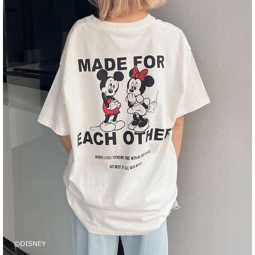 ジェイダ GYDA Mickey Mouse / ポケットBIGＴシャツ ミッキー ミニー コラボ ...