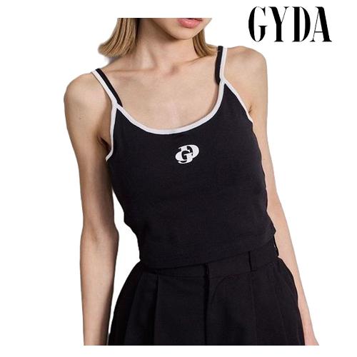 ジェイダ GYDA GD バイカラーキャミソール トップス キャミ セットアップ スタイルアップ オ...