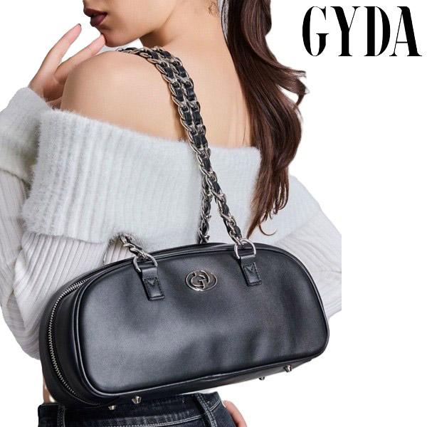 ジェイダ GYDA チェーンハンドルBAG カバン バッグ ボストン ハンドバッグ シンプル 109...