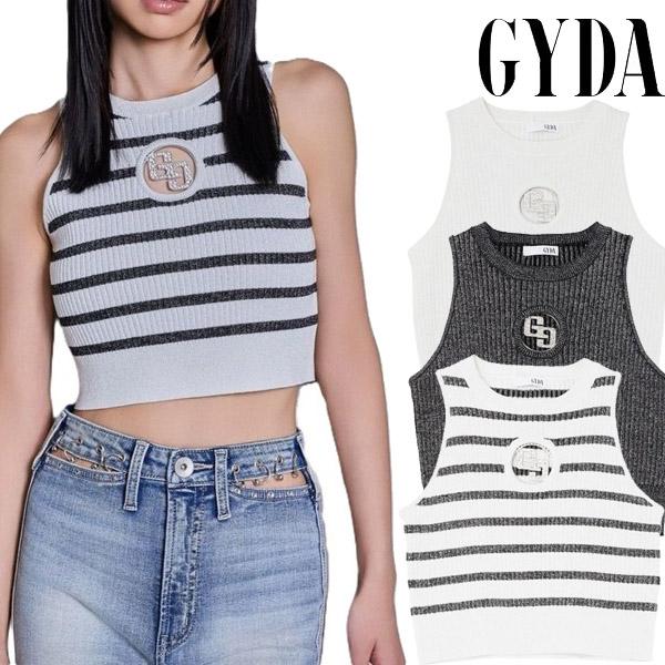 予約 レディース GYDA ジェイダ GG bijou MOLDラメアメスリニットトップス 正規品 ...