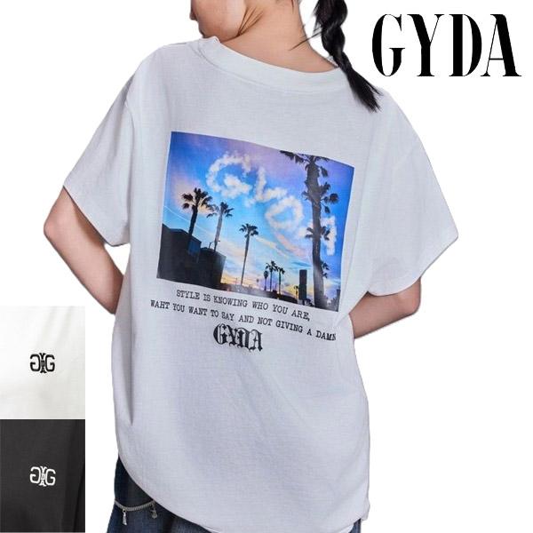 GYDA ジェイダ LA GYDA CLOUD PHOTO BIG Tシャツ 07262270330...