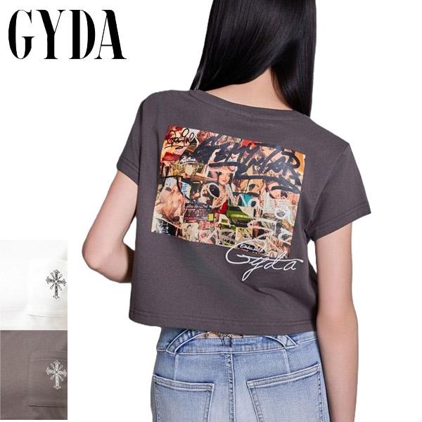 GYDA ジェイダ sacred edge cross PHOTOショートTシャツ 07262270...