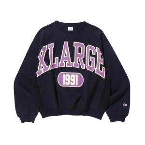 ☆セール SALE☆ エクストララージ XLARGE x Champion COLLEGE RAGL...