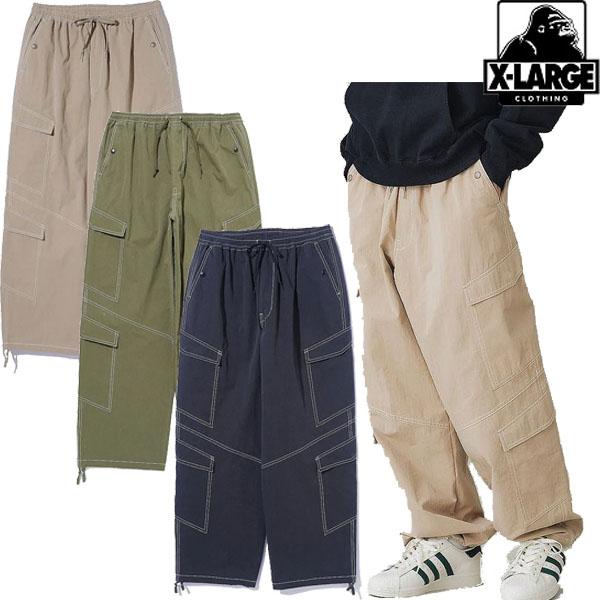 SALE XLARGE エクストララージ RIPSTOP CARGO PANTS ワイドカーゴ 10...