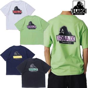 エクストララージ XLARGE SLANTED OG S/S TEE スランテッド オージー 半袖 Ｔシャツ 定番 人気 ゴリラ お揃い シンプル メンズ レディース ブランド ストリート｜FAITHSTORE