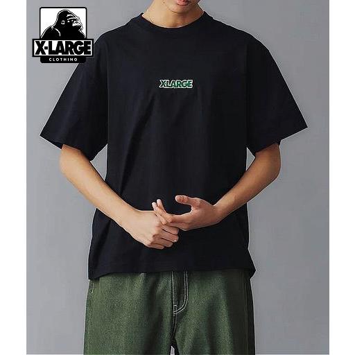 エクストララージ XLARGE STANDARD LOGO S/S TEE スタンダード ロゴ 半袖...