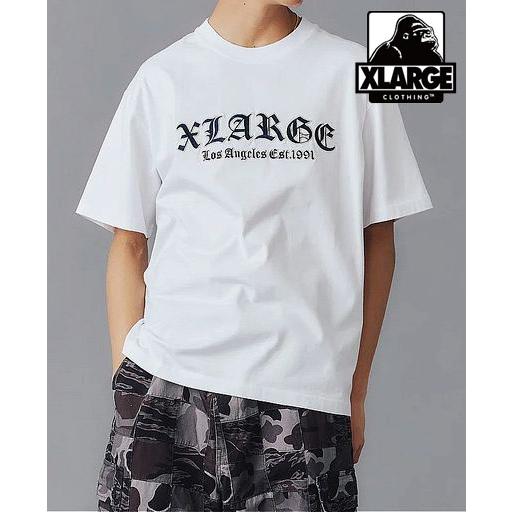 エクストララージ XLARGE OLD ENGLISH LOGO S/S TEE オールド イングリ...