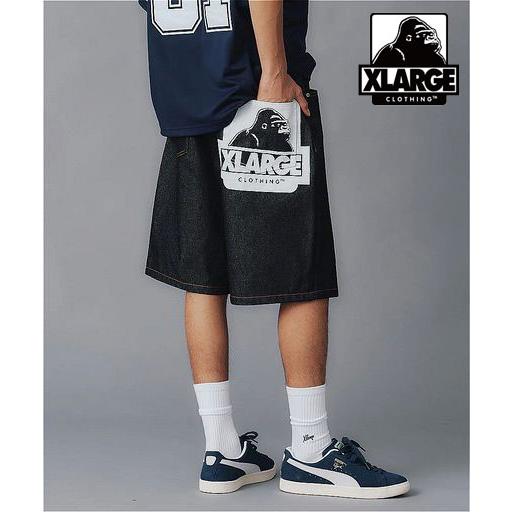 エクストララージ XLARGE OG DENIM SHORT PANTS ハーフパンツ ショーパン ...