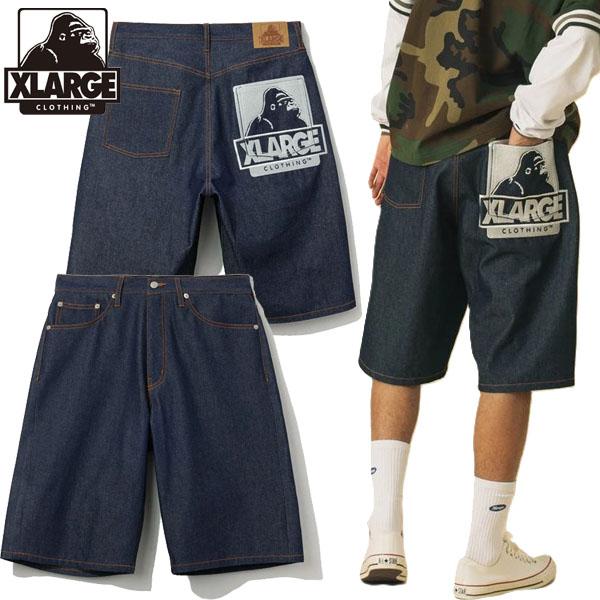 エクストララージ XLARGE OG DENIM SHORT PANTS オージー ハーフ パンツ ...