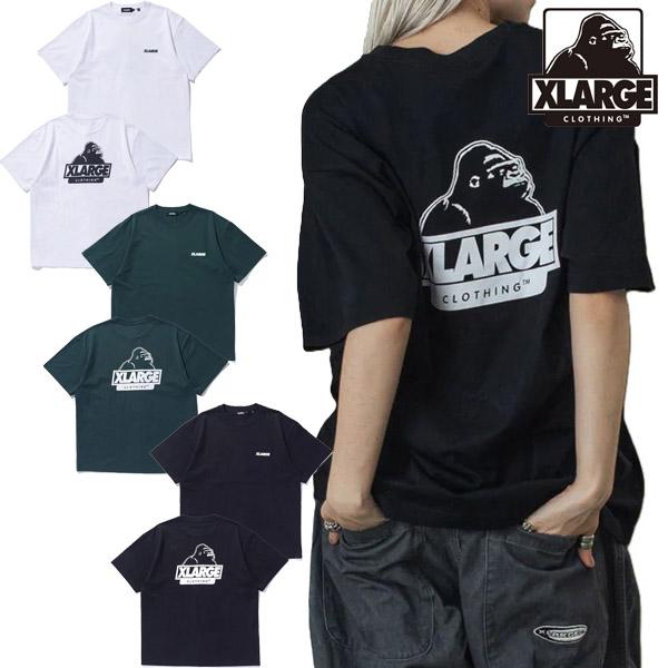 エクストララージ XLARGE SLANTED OG S/S TEE Tシャツ 半袖 定番 シンプル...
