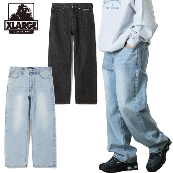 エクストララージ XLARGE OLD ENGLISH DENIM PANTS オールド イングリッ...