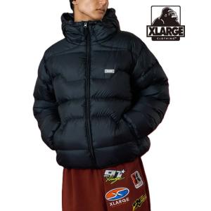 エクストララージ XLARGE RIPSTOP HOODED DOWN JACKET リップストップ...