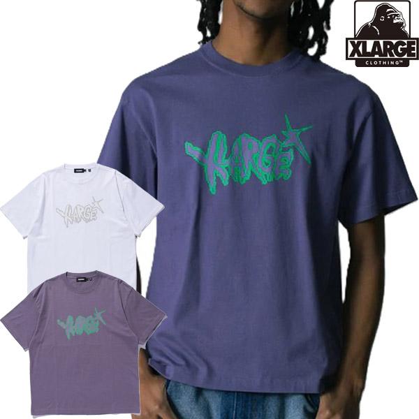 XLARGE エクストララージ メンズ レディース XL ZIG S/S TEE 半袖Tシャツ 10...