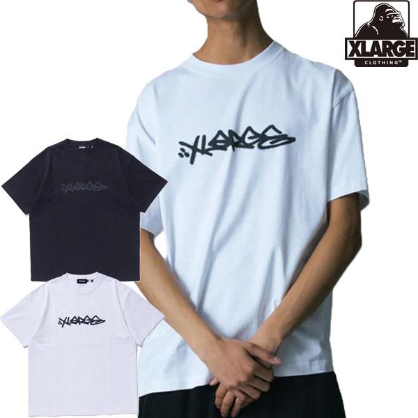 XLARGE エクストララージ メンズ レディース TAGGING S/S TEE 半袖Tシャツ フ...