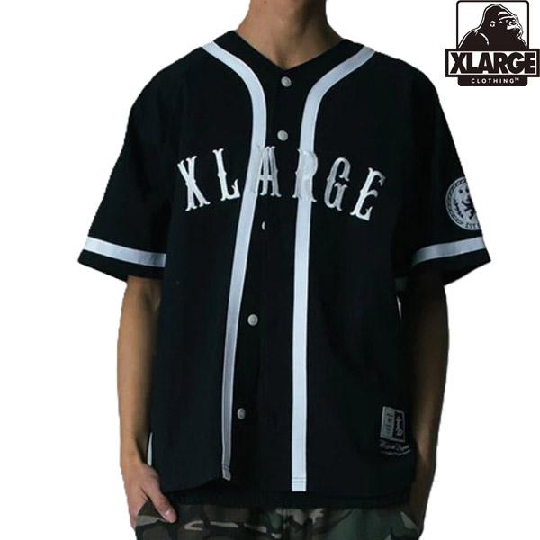 XLARGE エクストララージ メンズ レディース BASEBALL JERSEY ベースボールシャ...