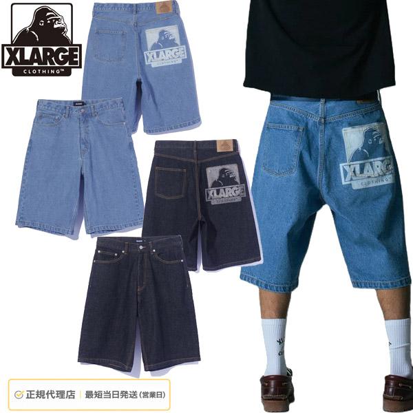 エクストララージ XLARGE メンズ OG DENIM SHORT PANTS デニムショーツ ハ...