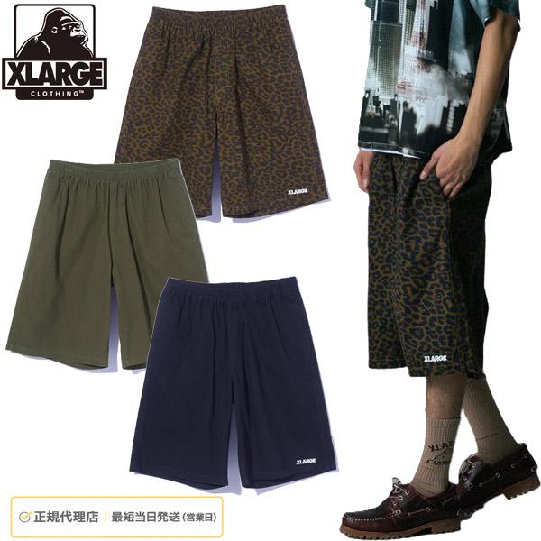 エクストララージ XLARGE メンズ LOOSE EASY SHORT PANTS ショートパンツ...