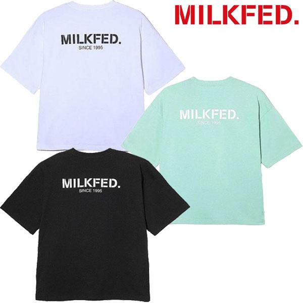 ミルクフェド MILKFED. BASIC S/S TEE Tシャツ 半袖 カットソー ベーシック ...