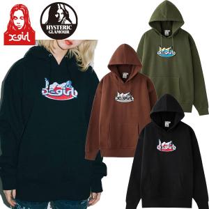 エックスガール X-girl × HYSTERIC GLAMOUR PATCH HOODIE ヒステリックグラマー コラボ パッチ フーディー  パーカー スウェット ブランド レディース :105204012023:FAITHSTORE - 通販 - Yahoo!ショッピング