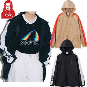 X Girl Coach Jacketの商品一覧 通販 Yahoo ショッピング
