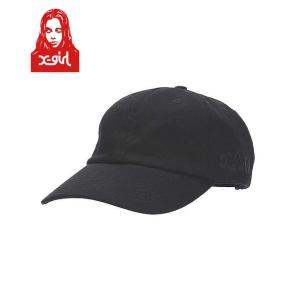 エックスガール X-GIRL DAILY CAP デイリー キャップ 帽子 シンプル 帽子 ロゴ サ...