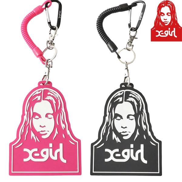 X-girl エックスガール レディース パスケース 定期入れ FACE PASS CASE 105...