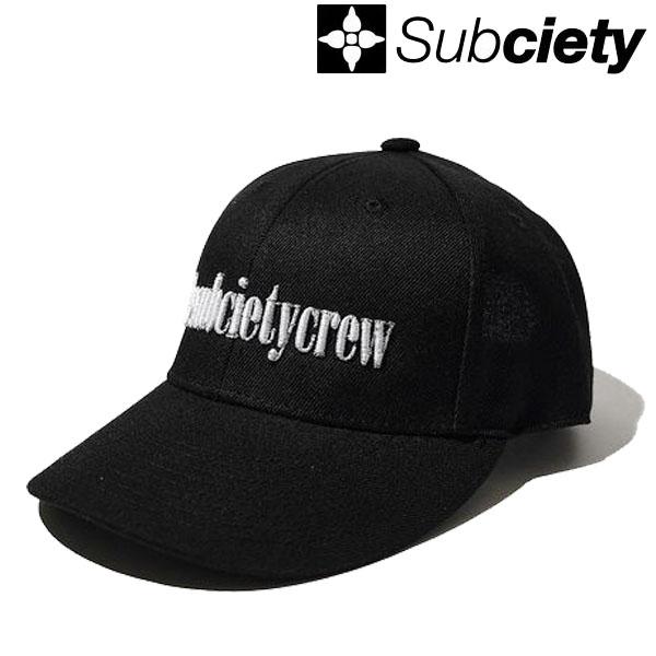 サブサエティ SUBCIETY LOW CROWN SNAPBACK CAP ロークラウン スナップ...