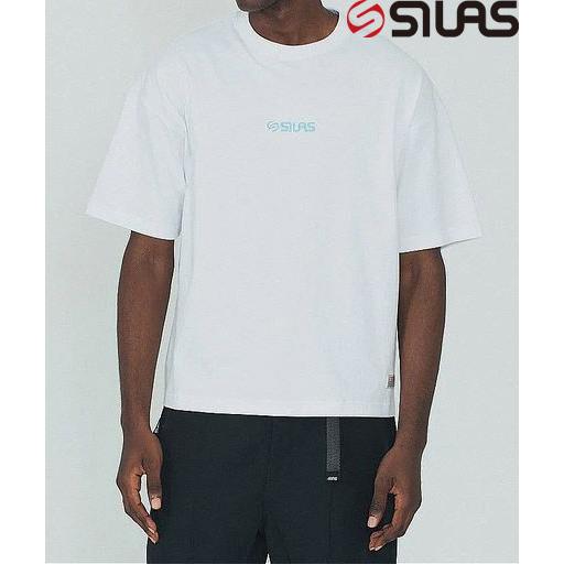 サイラス SILAS LOGO S/S TEE 半袖 Tシャツ 定番ロゴ シンプル 大人 ワンポイン...