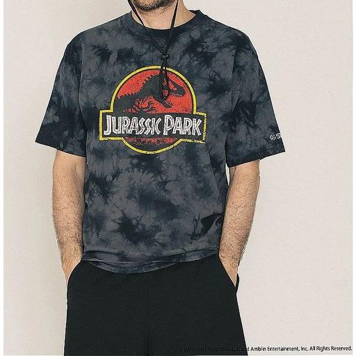 サイラス SILAS x JURASSIC PARK S/S TEE Tシャツ 半袖 タイダイ ジュ...