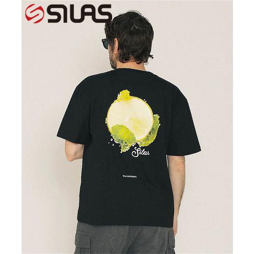 サイラス SILAS LA BODEGUITA S/S TEE 半袖 Tシャツ ライム モヒート ヘ...