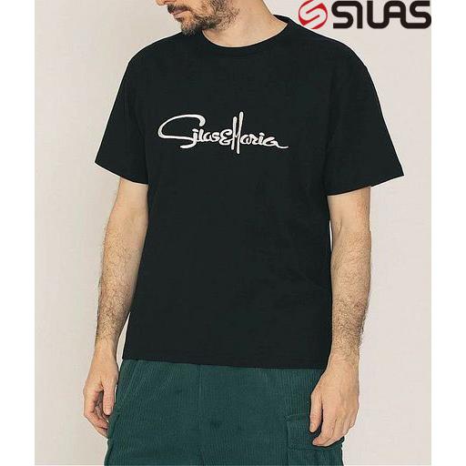 サイラス SILAS SIGNATURE S/S TEE 半袖 Tシャツ シグネイチャー ロゴ ロン...