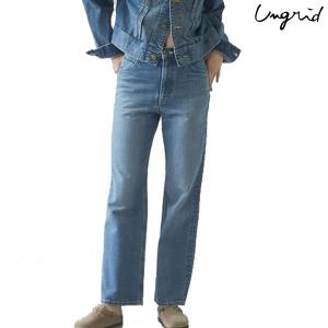 Ungrid（アングリッド） カーブデザインデニム ボトム デニム アシメ