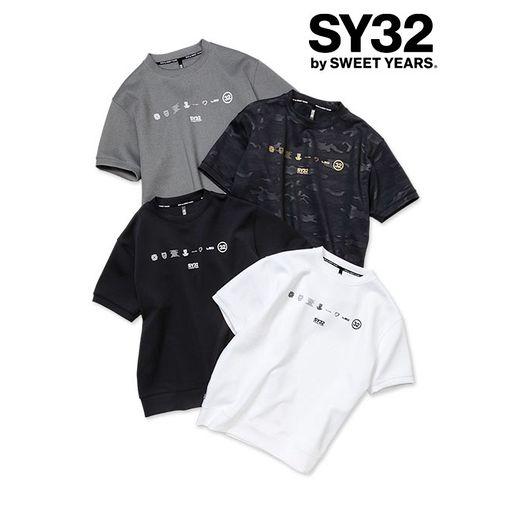 SY32 by SWEET YEARS エスワイサーティトゥ DOUBLE KNIT MULTI G...