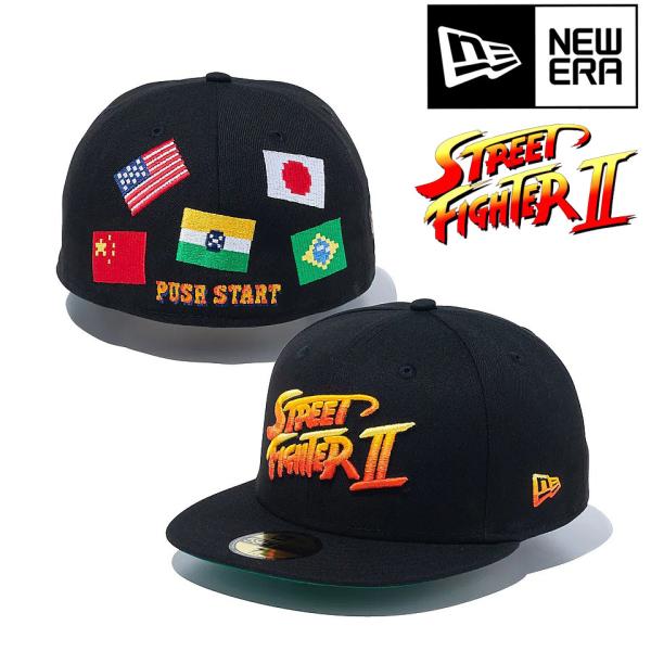 ニューエラ NEW ERA キャップ 帽子59FIFTY STREET FIGHTER II ストリ...