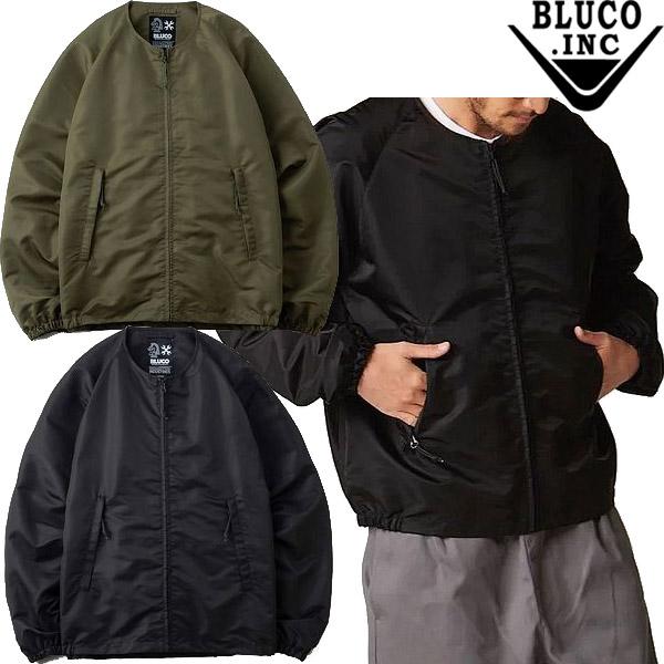 ブルコ BLUCO CREW NECK JACKET BALLISTICS×BLUCO バリスティッ...