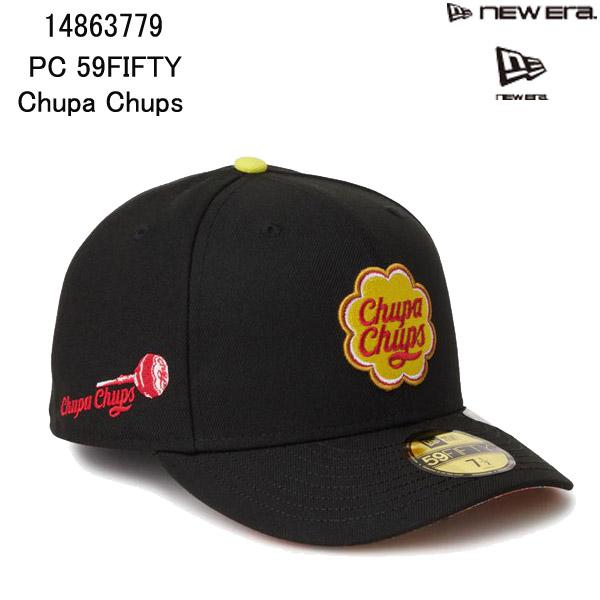 NEW ERA ニューエラ PC 59FIFTY チュッパチャプス コラボ キャップ ブラック 14...