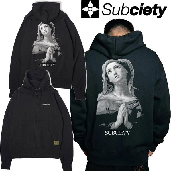 サブサエティ SUBCIETY Maria zip hoodie 152-36119 マリア ジップ...