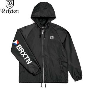 ブリクストン BRIXTON CLAXTON STOWELL HOOD JACKET クラクトン フード ジャケット アウター 防寒 マウンテンパーカー ブラック メンズ ブランド｜faithstore2017