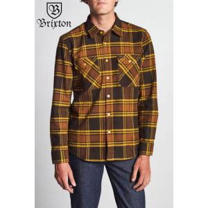 ブリクストン BRIXTON BOWERY L/S FLANNEL SHIRTS 長袖 シャツ ネルシャツ フランネル チェック メンズ ブランド｜faithstore2017