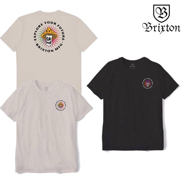 ブリクストン BRIXTON FUTURE S/S RELAXED TEE Tシャツ 半袖 リラック...