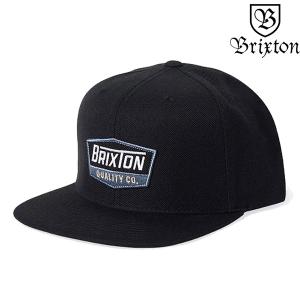 ブリクストン BRIXTON REGAL MP SNAPBACK CAP キャップ スナップバック 定番 シンプル 帽子 メンズ ブランド 新品 正規品｜faithstore2017