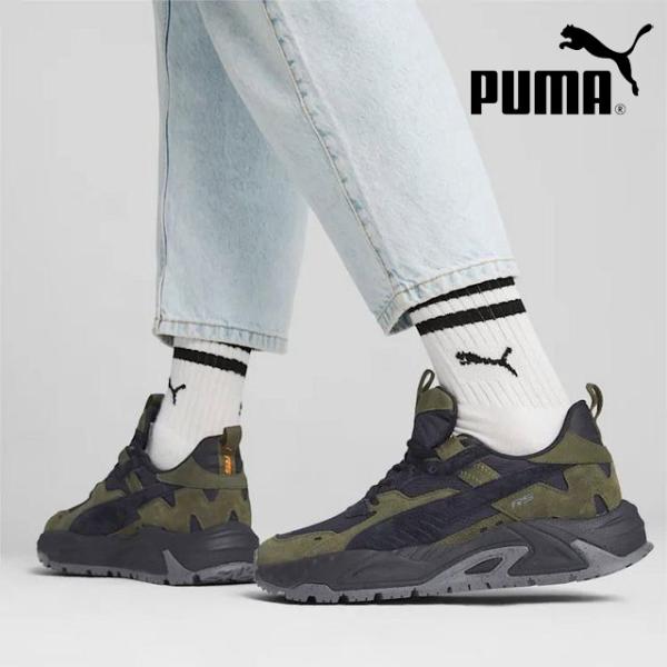 プーマ puma ユニセックス RS-TRCK アウトドア スニーカー トレイル 394754 シュ...