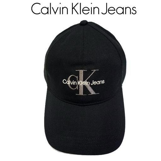 カルバンクラインジーンズ CALVIN KLEIN JEANS スモール モノグラム ロゴ キャップ...