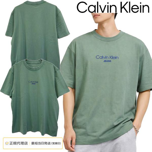 カルバンクライン CALVIN KLEIN メンズ ACID WASH GRAPHIC CREWNK...