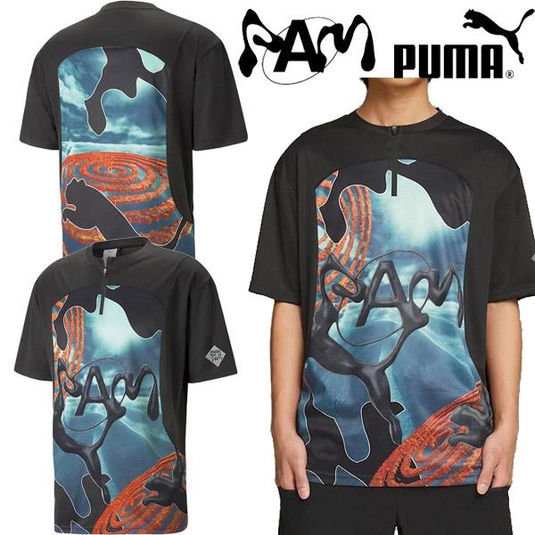 プーマ puma PUMA x PERKS AND MINI アクティブ プリント 半袖 Tシャツ ...