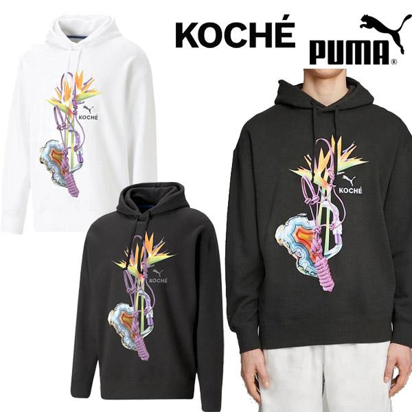セール プーマ メンズ パーカー PUMA x KOCHE フーディー 620274 スウェット ユ...