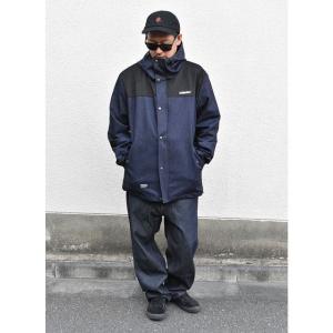 ☆セール SALE☆ ダブルスティール DOUBLE Cotton Mountain Parker ...