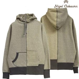 NIGEL CABOURN（ナイジェルケーボン） リバーシブル ワームアップ