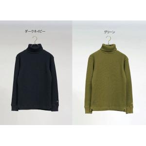 Nigel Cabourn ナイジェルケーボン CC22 ヘンリーネック コットンリブ