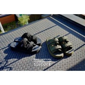 Nigel Cabourn × SUICOKE ナイジェルケーボン スイコック MOGI モギ